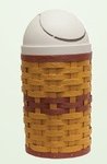 Eco Friendly Large Trash Can with Insert
